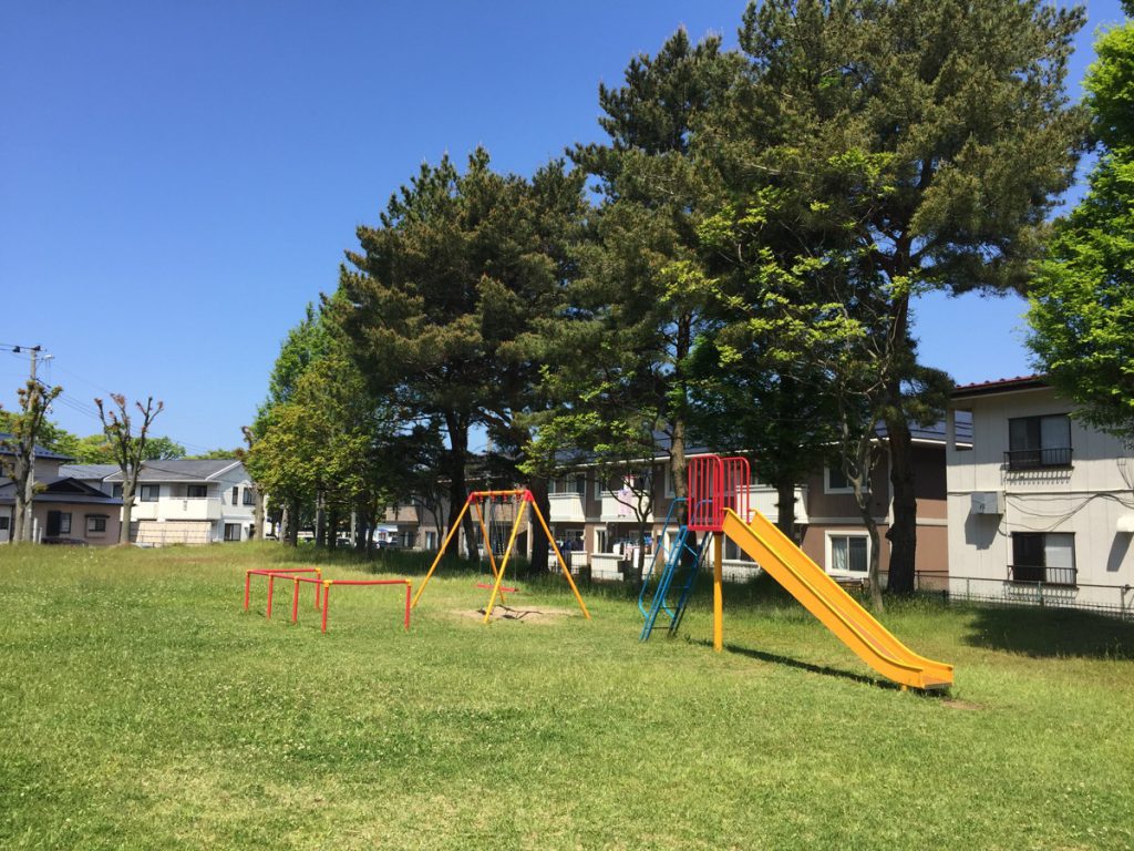 お外へ行こう! 秋田市地域の公園編㉓ 川尻エリア お外へ行こう! 秋田市地域の公園編㉓ 川尻エリア